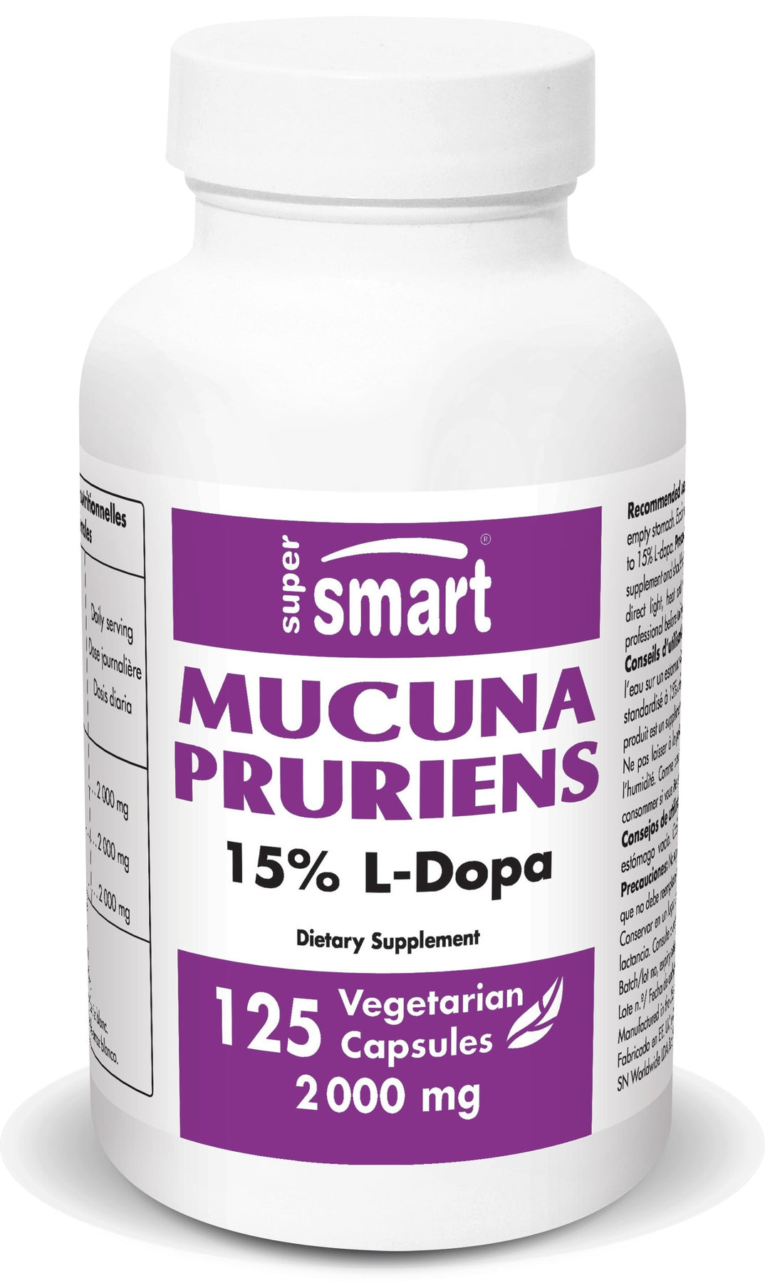 thumbnail image 2 of UMZU Mucuna Pruriens Capsules - Focus, Well-Being & Brain Support (60 Count) 2 of 6
