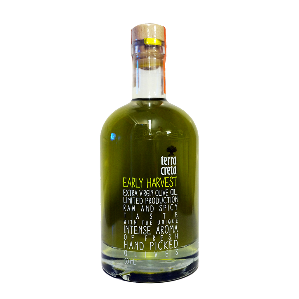 Terra Creta - Extra Virgin Fruity green olive oil Oils - The opinion of  1001 Dégustations