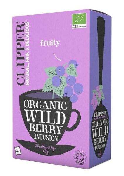 Clipper Organic Lemon & Ginger Infusion Tea Bestellen | Online Kopen - View #2