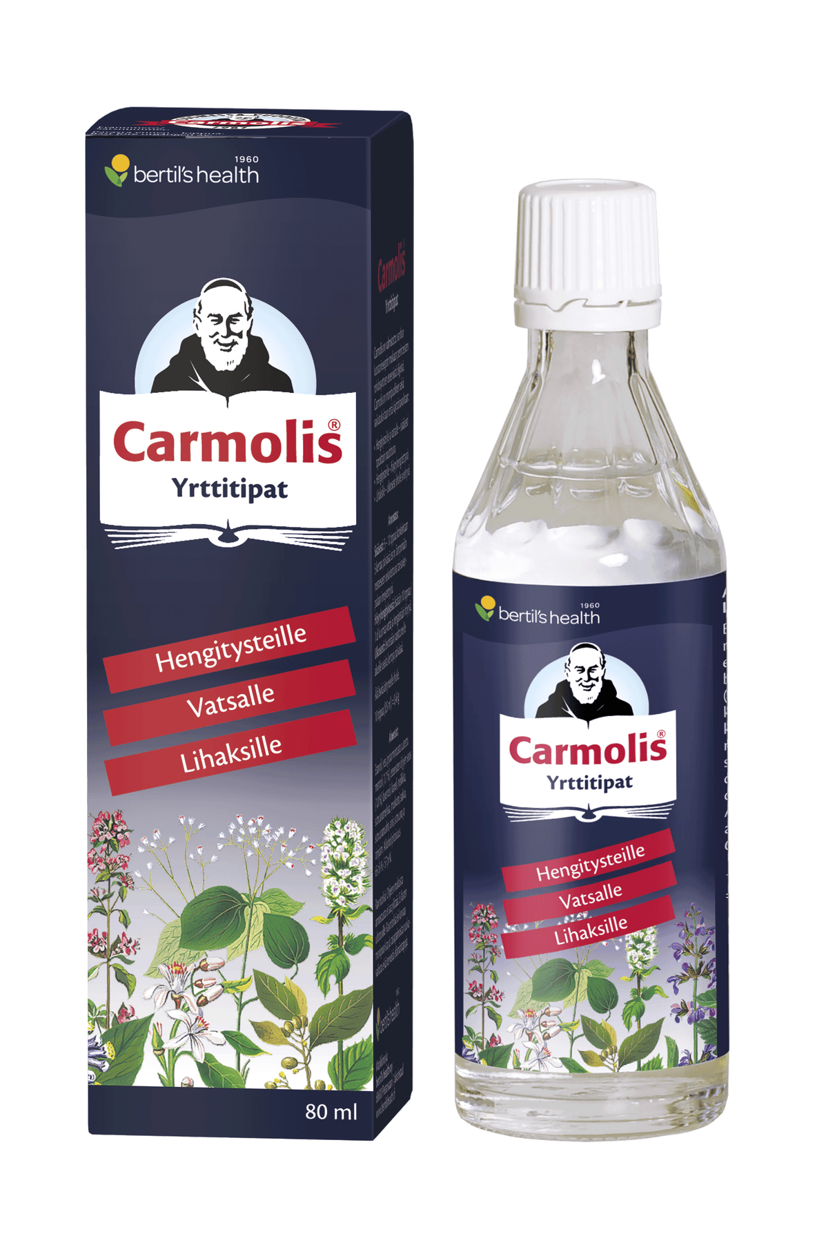 Carmolis Herbal Drops, 80 ml – Ruohonjuuri
